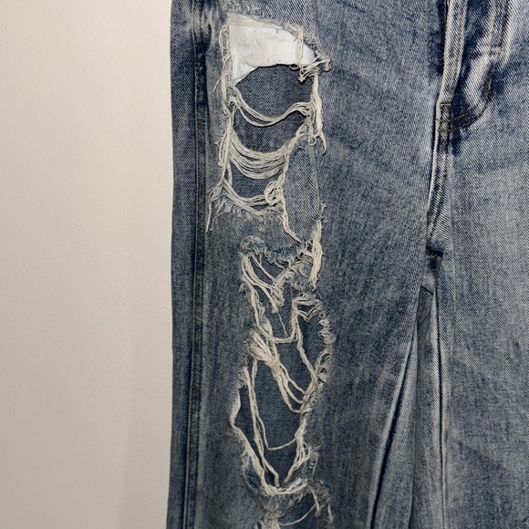 blue pacsun ripped jeans - Picture 2 of 10